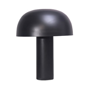 Modern European furniture - Black Dome Table Lamp - www.oroa.com