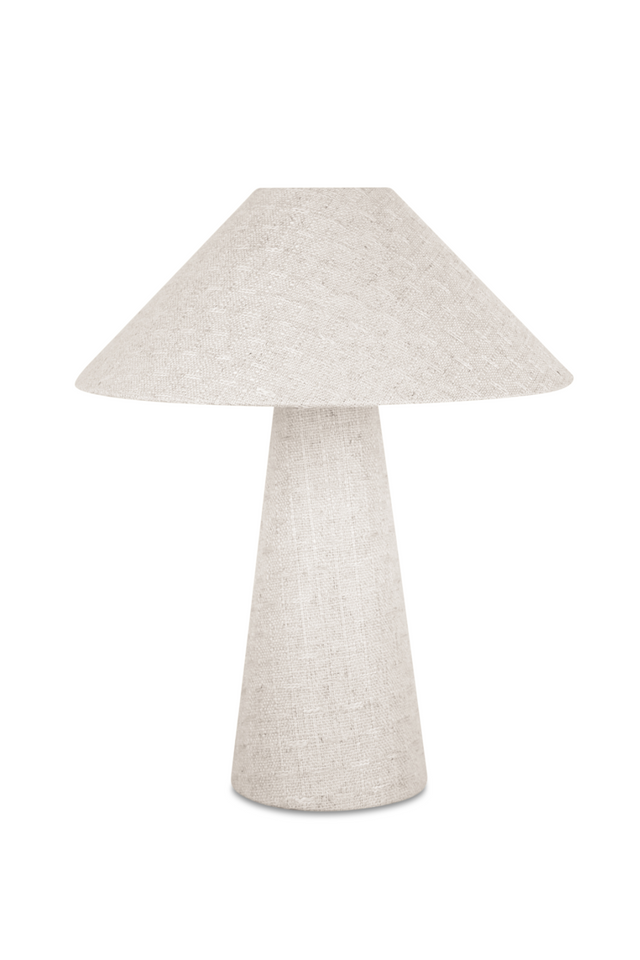 Flecked White Table Lamp | Novi Living Nori | Oroa.com