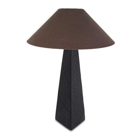 Modern European furniture - Aged Black Table Lamp - www.oroa.com