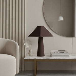   Modern European furniture - Cotton Wrapped Table Lamp - www.oroa.com | Oroa.com