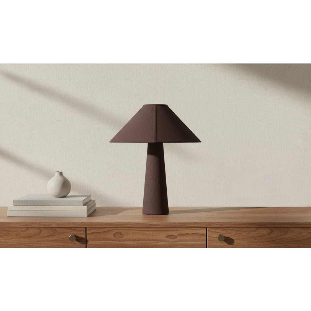   Modern European furniture - Cotton Wrapped Table Lamp - www.oroa.com | Oroa.com
