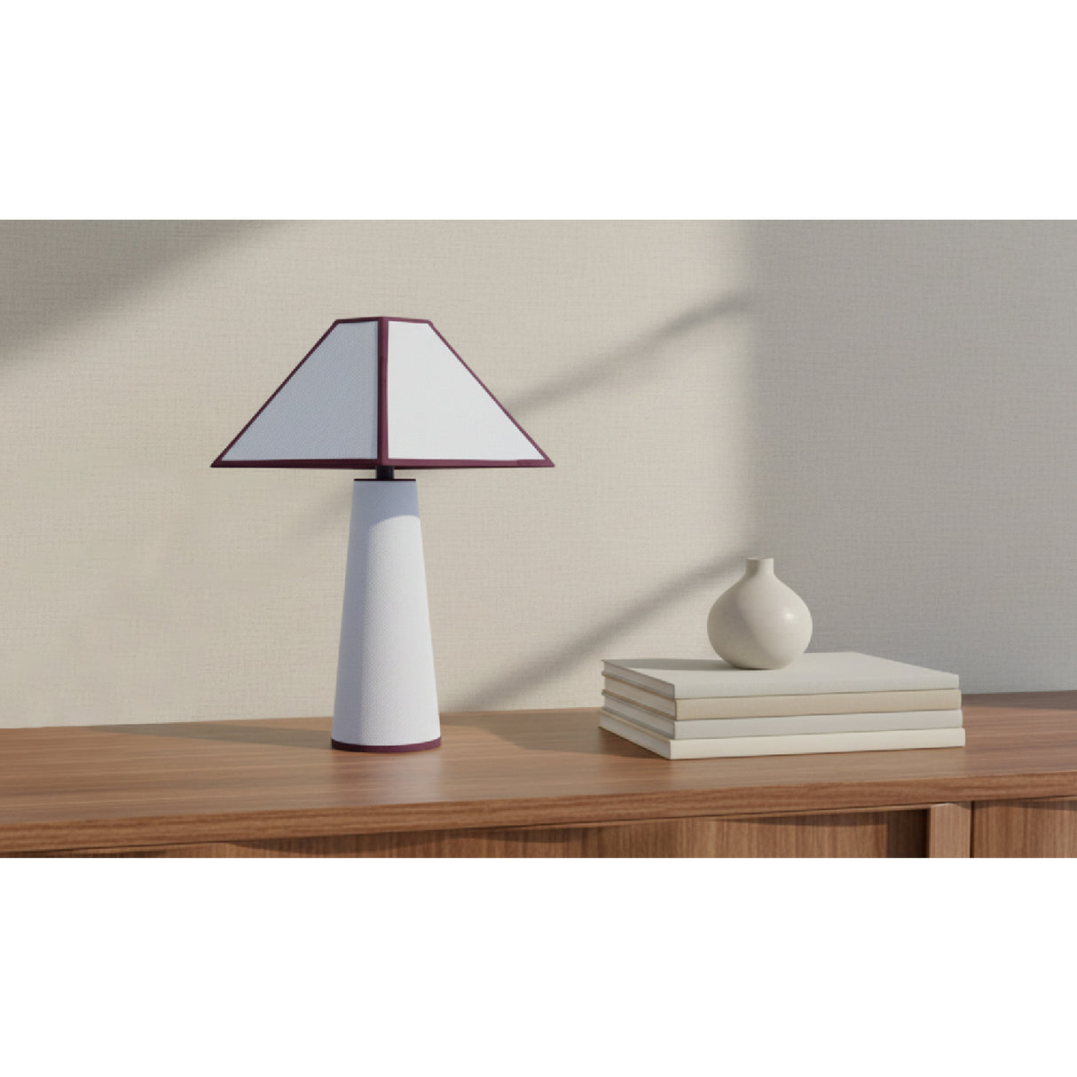   Modern European furniture - Cotton Wrapped Table Lamp - www.oroa.com | Oroa.com