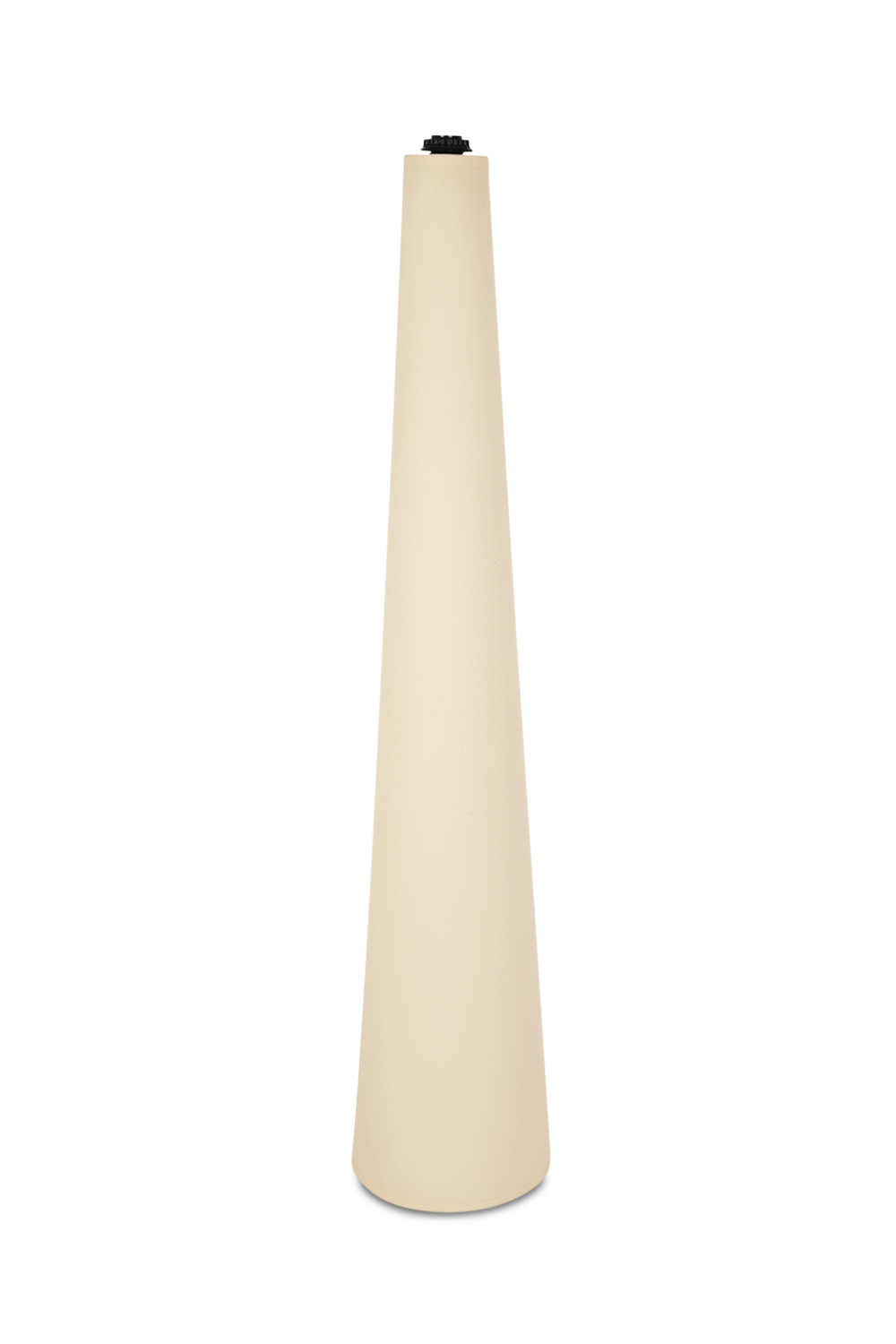 Cream Cotton Floor Lamp | Novi Living Gigi | Oroa.com