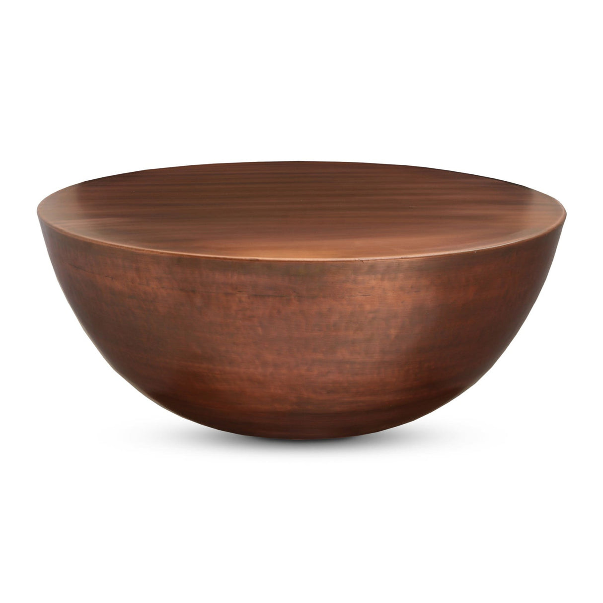 Modern European furniture - Metallic Round Coffee Table - www.oroa.com