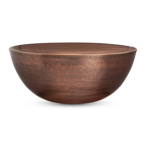 Modern European furniture - Metallic Round Coffee Table - www.oroa.com