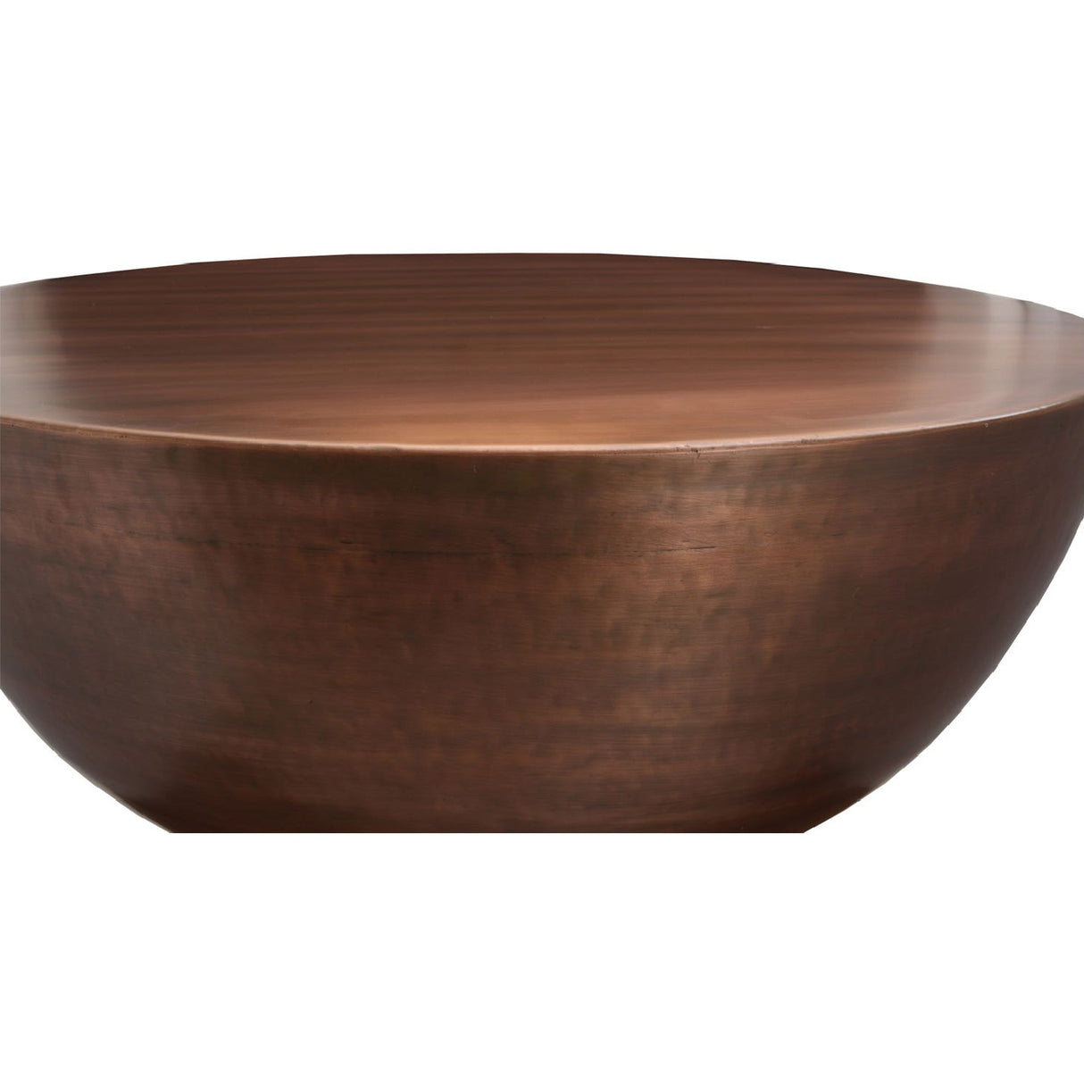 Modern European furniture - Metallic Round Coffee Table - www.oroa.com