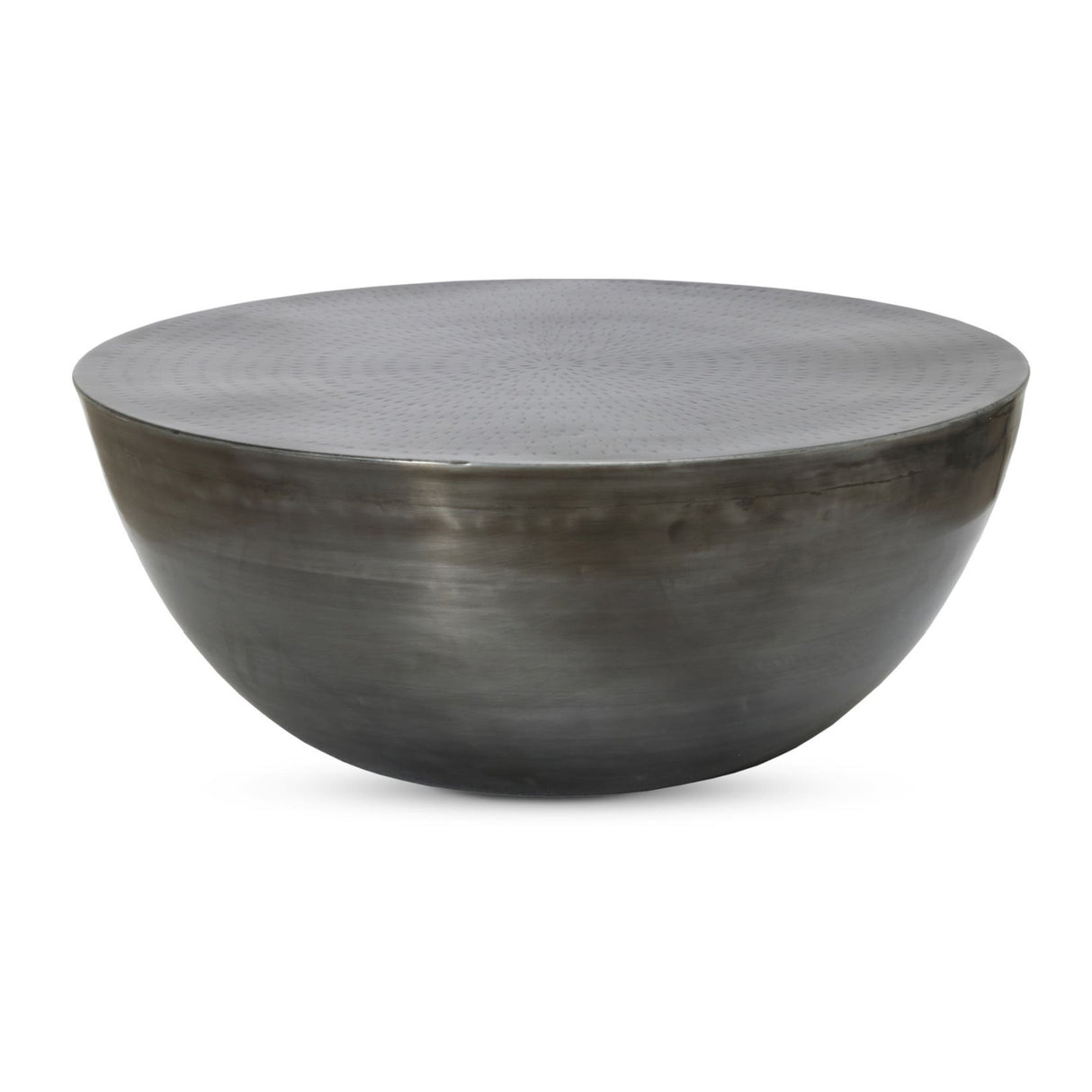 Modern European furniture - Metallic Round Coffee Table - www.oroa.com