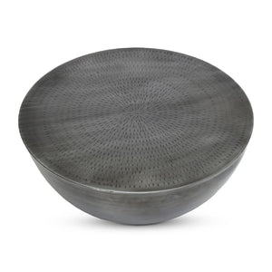 Modern European furniture - Metallic Round Coffee Table - www.oroa.com