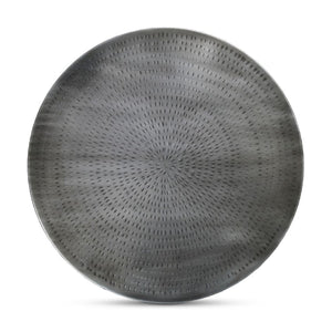 Modern European furniture - Metallic Round Coffee Table - www.oroa.com