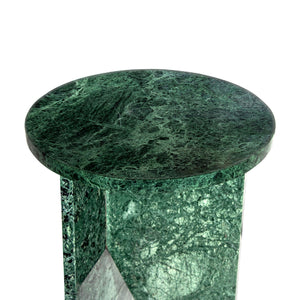 Modern European furniture - Round Marble Modern Accent Table - www.oroa.com