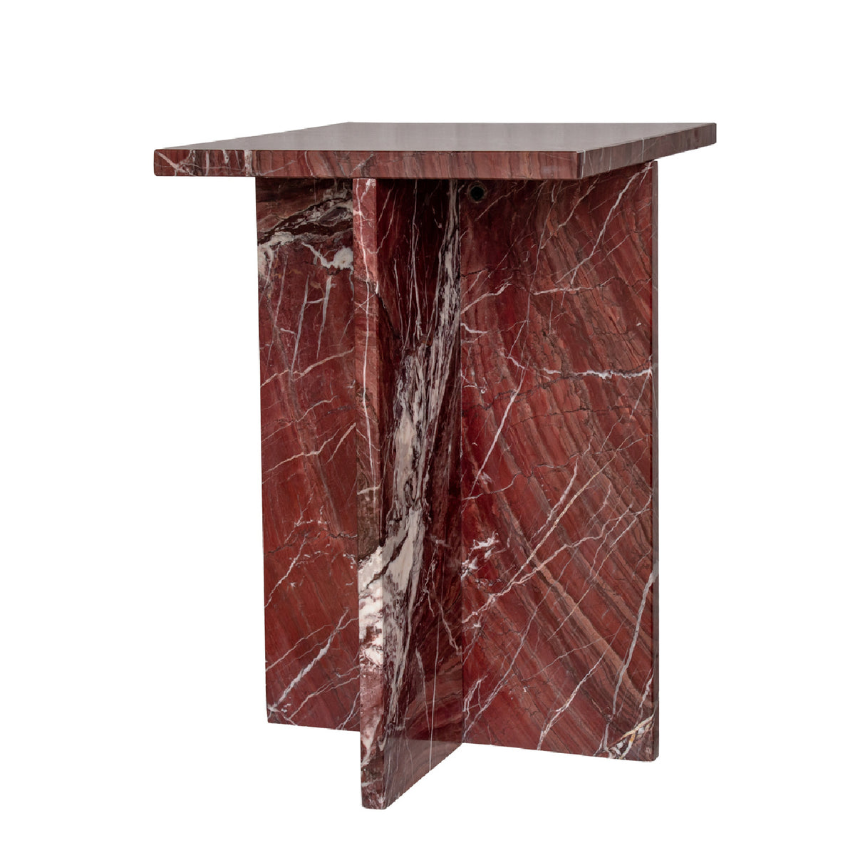 Marble Square Accent Table | Novi Living Blair | Oroa.com