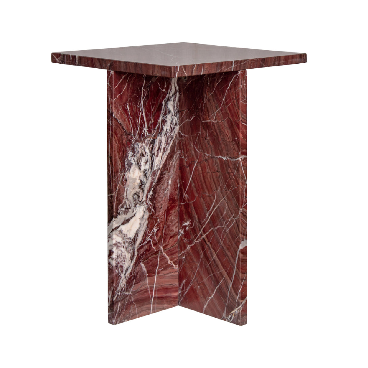 Marble Square Accent Table | Novi Living Blair | Oroa.com
