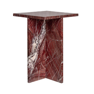 Marble Square Accent Table | Novi Living Blair | Oroa.com