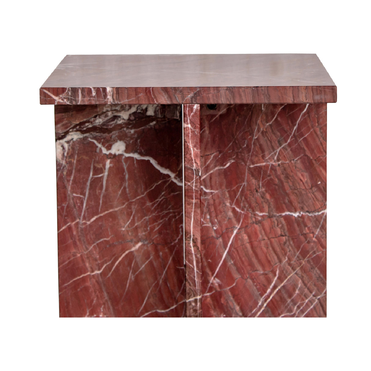 Marble Square Accent Table | Novi Living Blair | Oroa.com