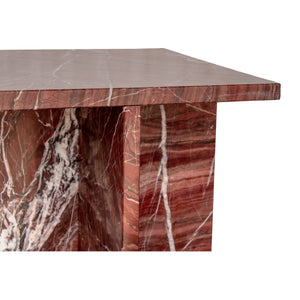 Marble Square Accent Table | Novi Living Blair | Oroa.com