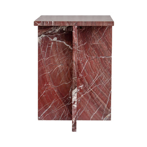 Marble Square Accent Table | Novi Living Blair | Oroa.com