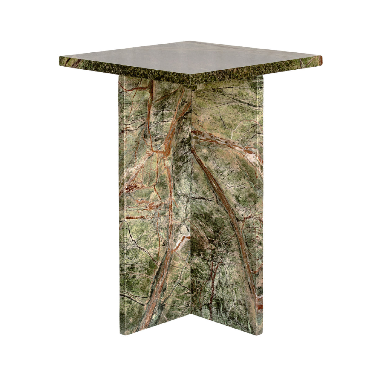 Marble Square Accent Table | Novi Living Blair | Oroa.com