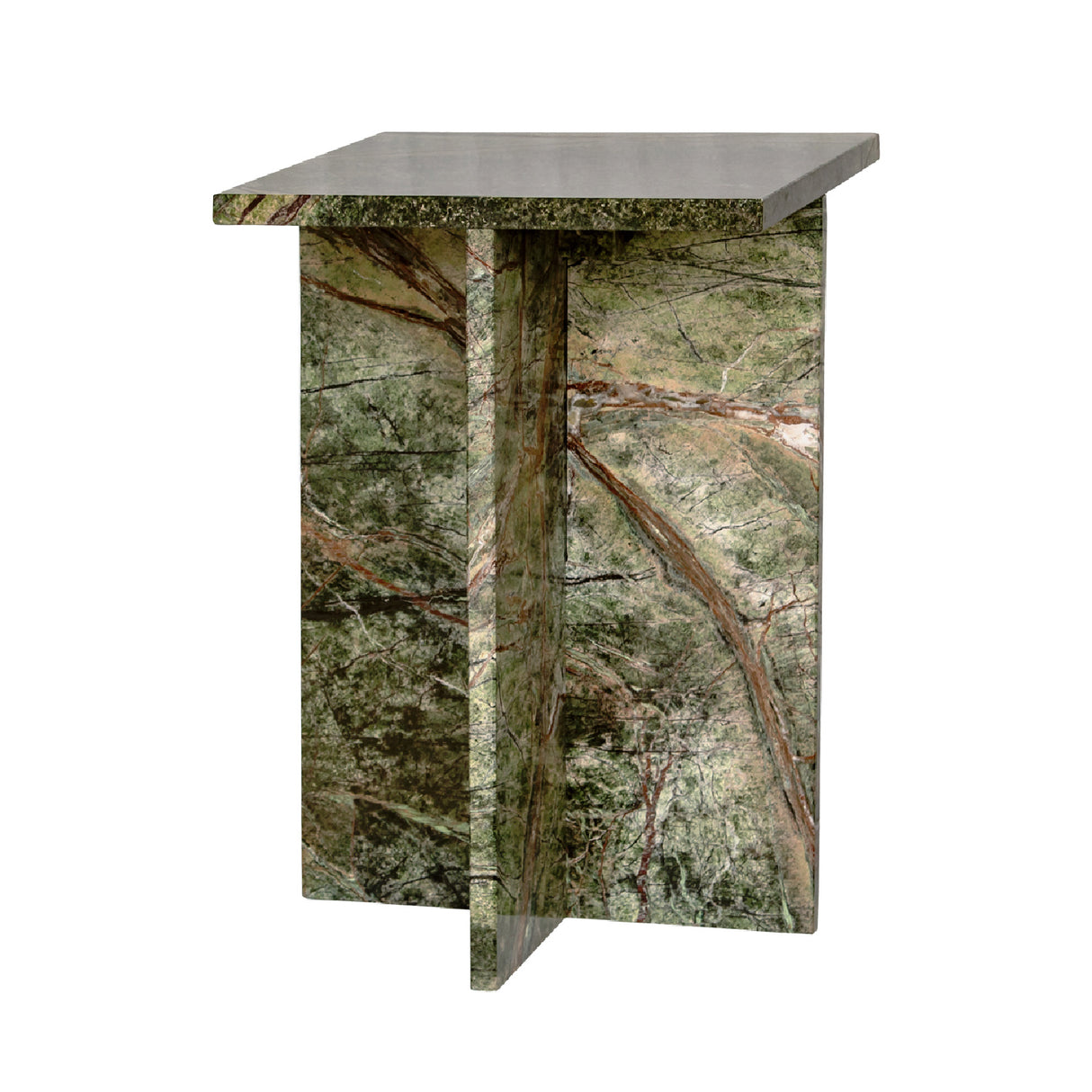 Marble Square Accent Table | Novi Living Blair | Oroa.com