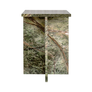 Marble Square Accent Table | Novi Living Blair | Oroa.com