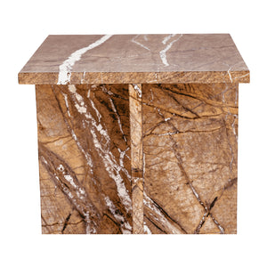 Marble Square Accent Table | Novi Living Blair | Oroa.com