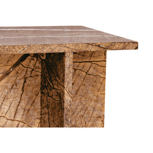 Marble Square Accent Table | Novi Living Blair | Oroa.com