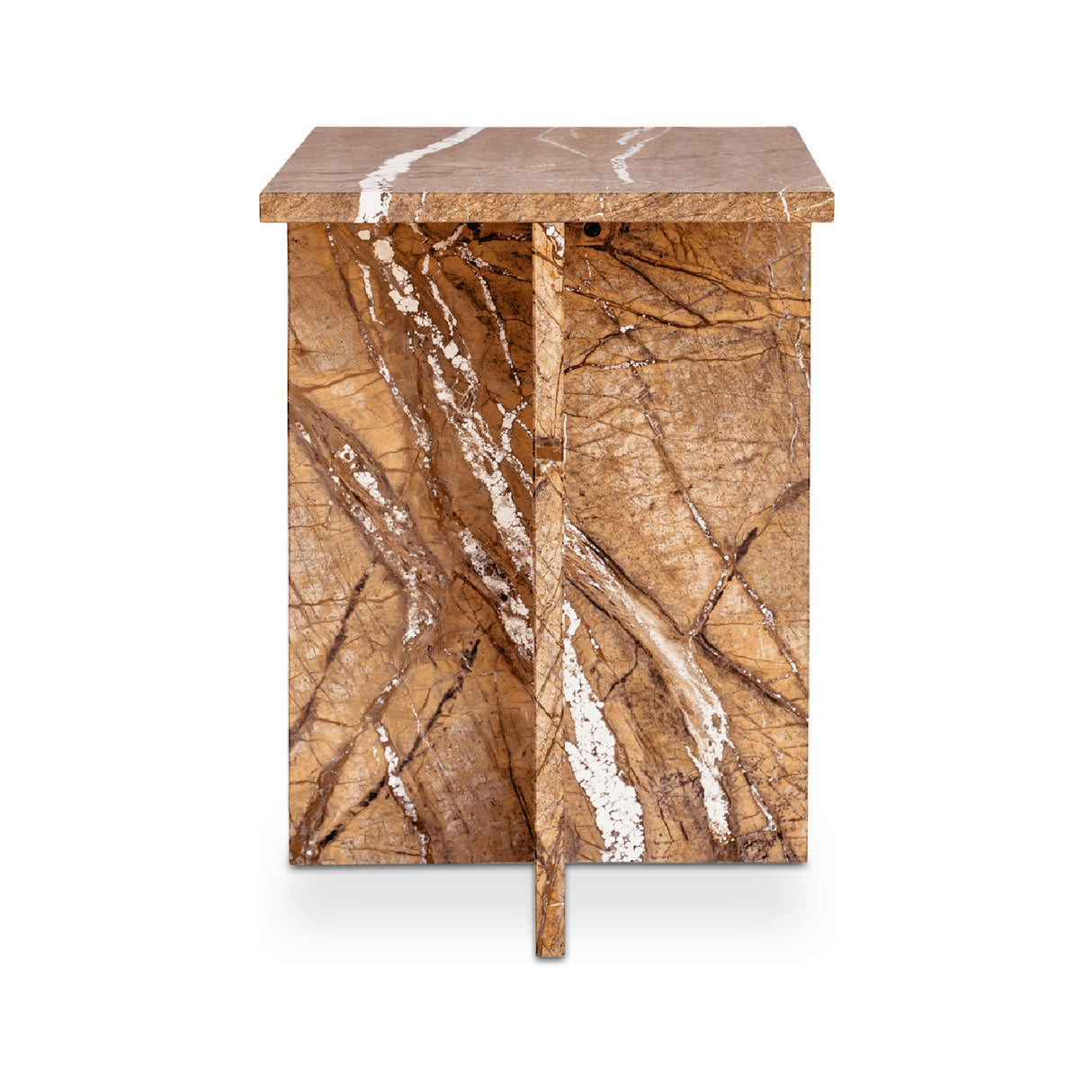 Marble Square Accent Table | Novi Living Blair | Oroa.com