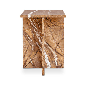 Marble Square Accent Table | Novi Living Blair | Oroa.com
