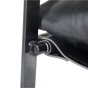 Modern European furniture - Leather Modern Classic Accent Chair - www.oroa.com