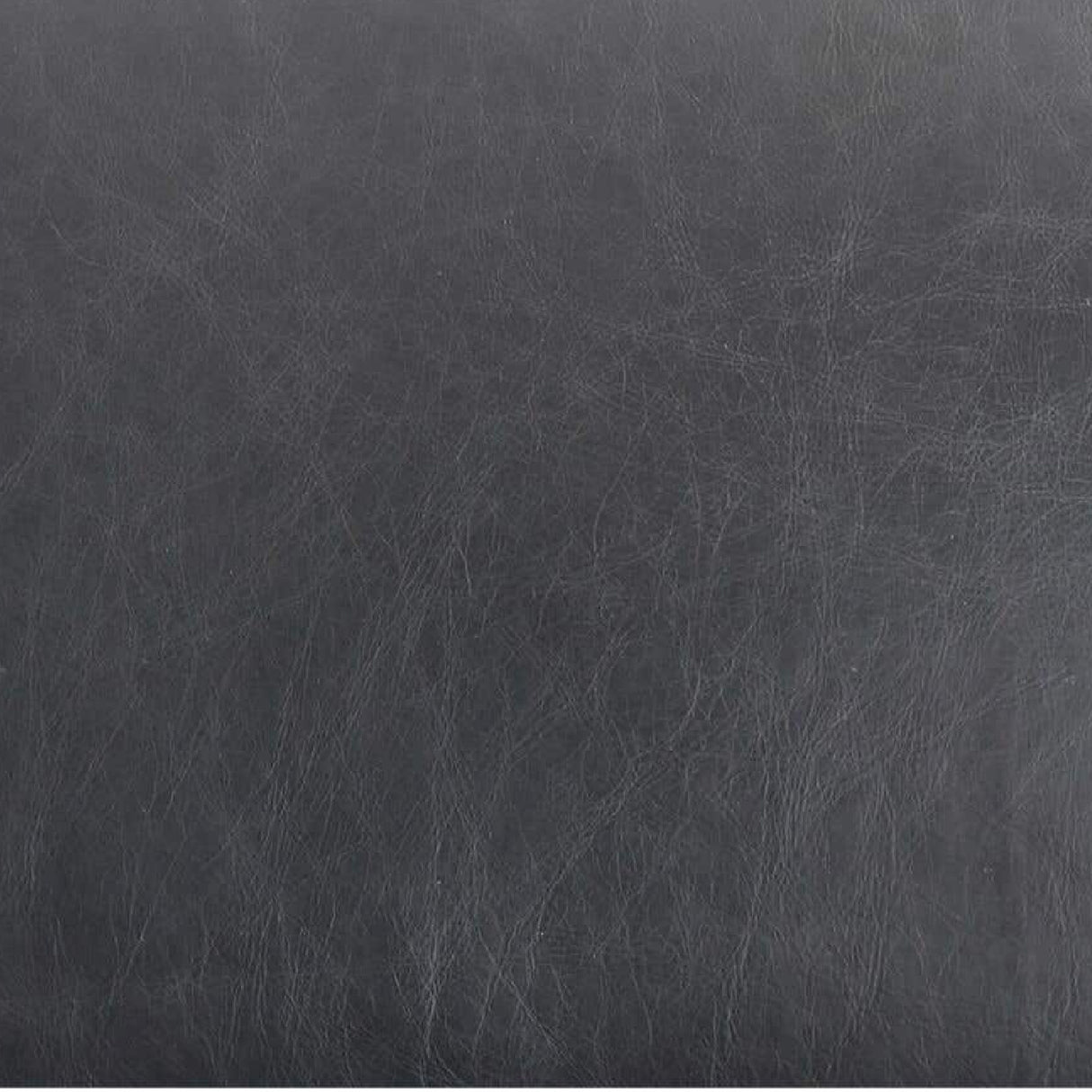 Modern European furniture - Leather Cantilevered Bar Stool Set (2)  - www.oroa.com