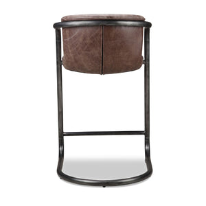 Modern European furniture - Cantilevered Counter Stool Set (2) - www.oroa.com