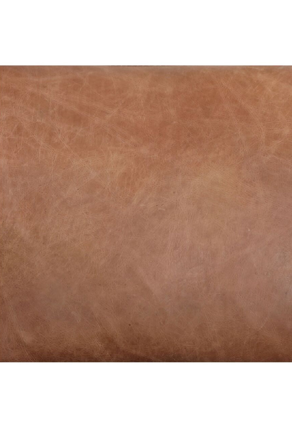 Modern European furniture - Ribbed Brown Leather Bench - www.oroa.com