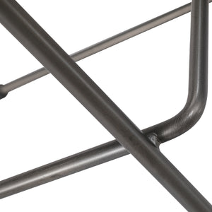 Modern European furniture - Leather Backless Counter Stools (2) - www.oroa.com