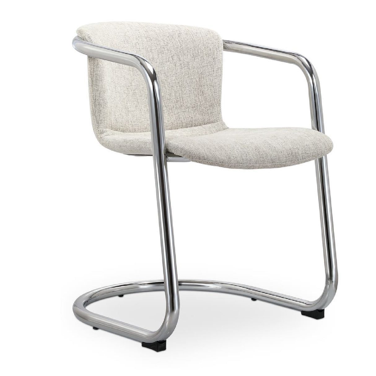 Cantilevered Dining Chair Set (2) | Novi Living Freeman | Oroa.com