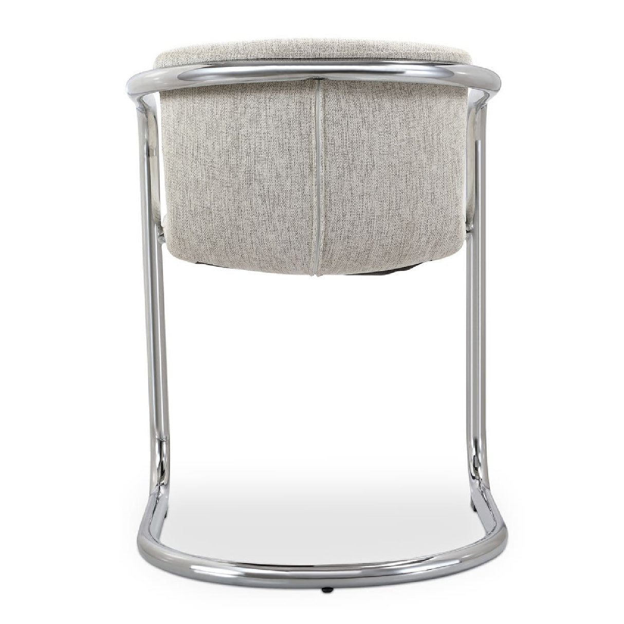 Cantilevered Dining Chair Set (2) | Novi Living Freeman | Oroa.com