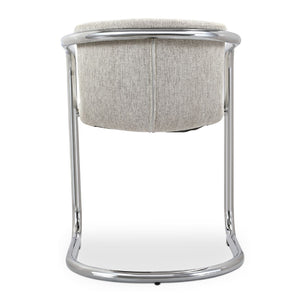 Cantilevered Dining Chair Set (2) | Novi Living Freeman | Oroa.com