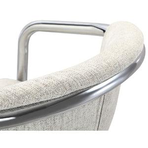 Cantilevered Dining Chair Set (2) | Novi Living Freeman | Oroa.com