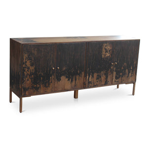 Modern European furniture - VIntage Look Wooden Sideboard - www.oroa.com