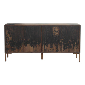 Modern European furniture - VIntage Look Wooden Sideboard - www.oroa.com