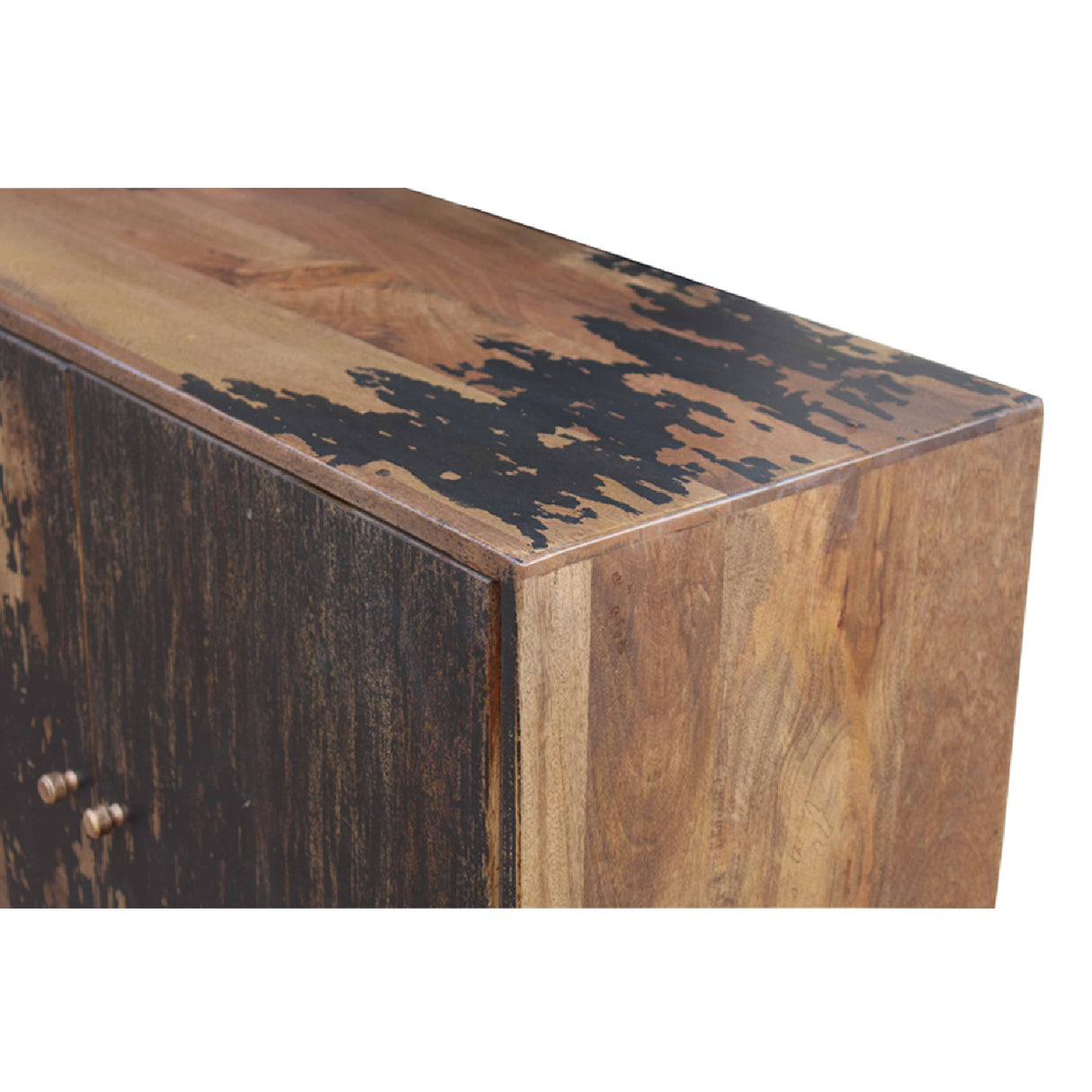 Modern European furniture - VIntage Look Wooden Sideboard - www.oroa.com