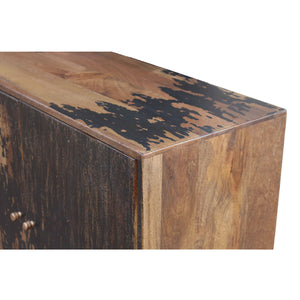 Modern European furniture - VIntage Look Wooden Sideboard - www.oroa.com