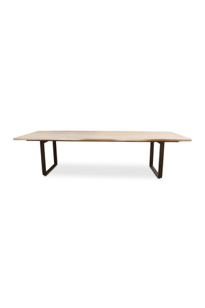 Mango Wood Top Dining Table | Novi Living Wilks | Oroa.com