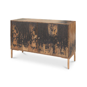 Modern European furniture - VIntage Look Wooden Sideboard - www.oroa.com