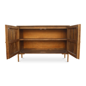 Modern European furniture - VIntage Look Wooden Sideboard - www.oroa.com