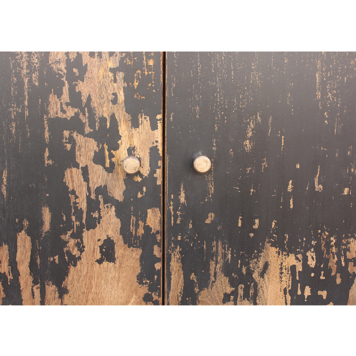 Modern European furniture - VIntage Look Wooden Sideboard - www.oroa.com