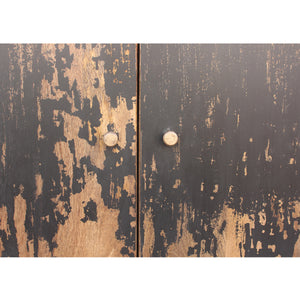 Modern European furniture - VIntage Look Wooden Sideboard - www.oroa.com