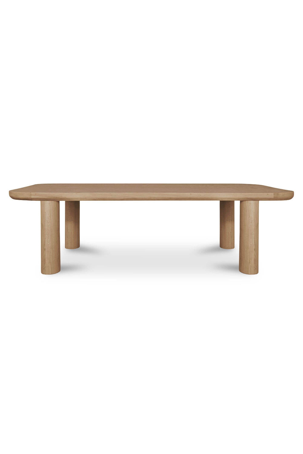 Modern European furniture - Scandinavian Style Oak Dining Table - www.oroa.com