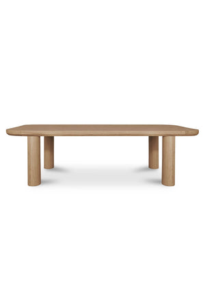 Modern European furniture - Scandinavian Style Oak Dining Table - www.oroa.com