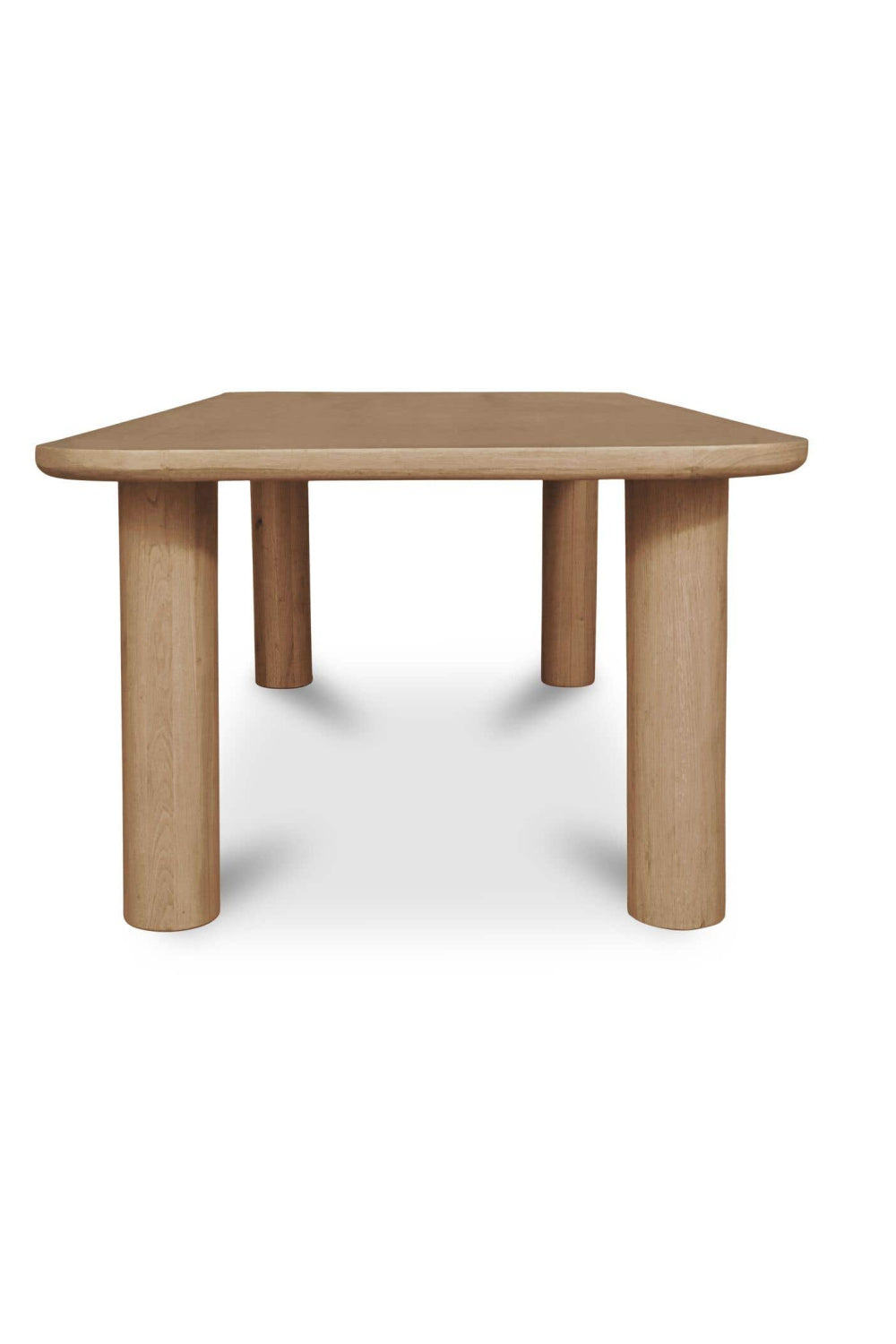 Modern European furniture - Scandinavian Style Oak Dining Table - www.oroa.com