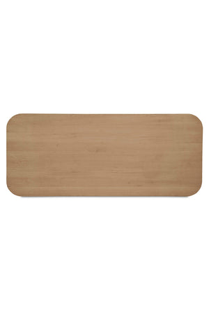 Modern European furniture - Scandinavian Style Oak Dining Table - www.oroa.com