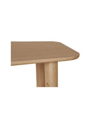 Modern European furniture - Scandinavian Style Oak Dining Table - www.oroa.com